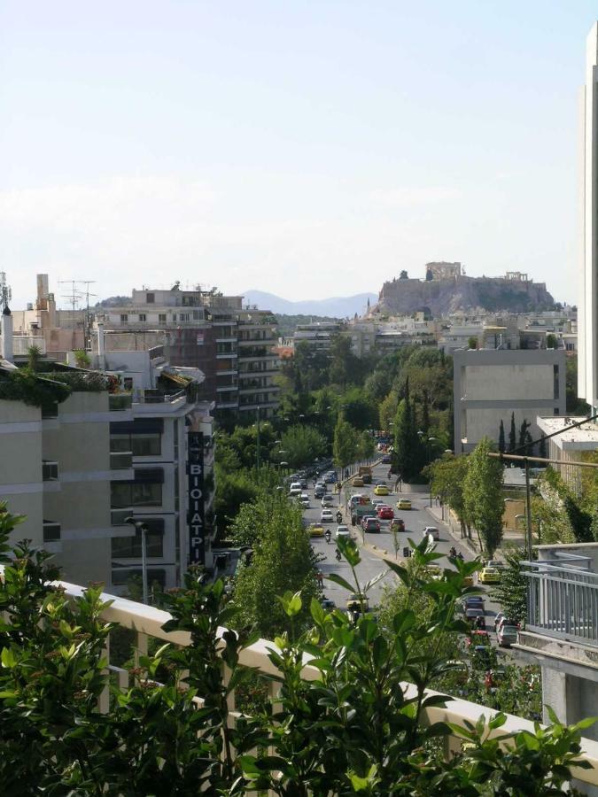 אתונה Homz Ah03 Penthouse Studio Hilton Area מראה חיצוני תמונה