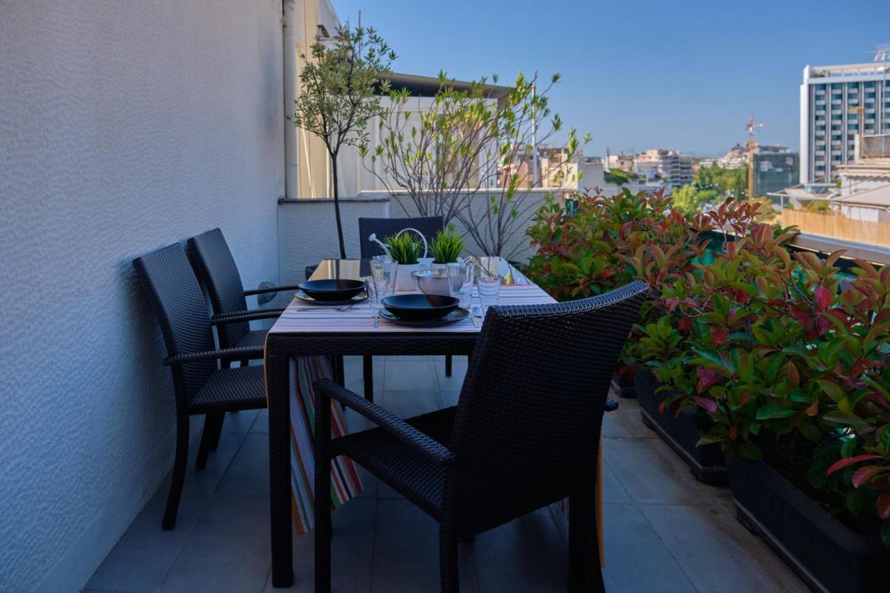 אתונה Homz Ah03 Penthouse Studio Hilton Area מראה חיצוני תמונה