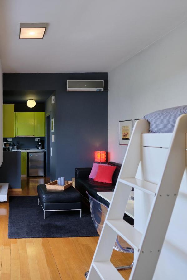 אתונה Homz Ah03 Penthouse Studio Hilton Area מראה חיצוני תמונה