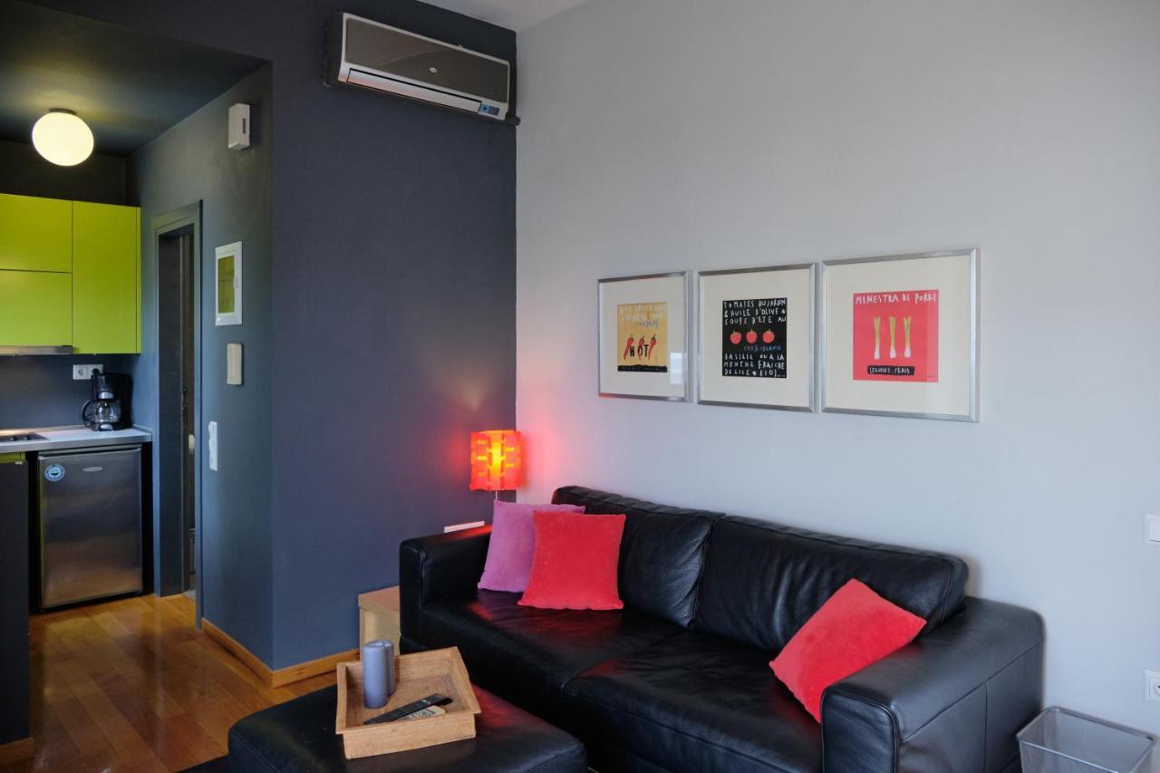 אתונה Homz Ah03 Penthouse Studio Hilton Area מראה חיצוני תמונה