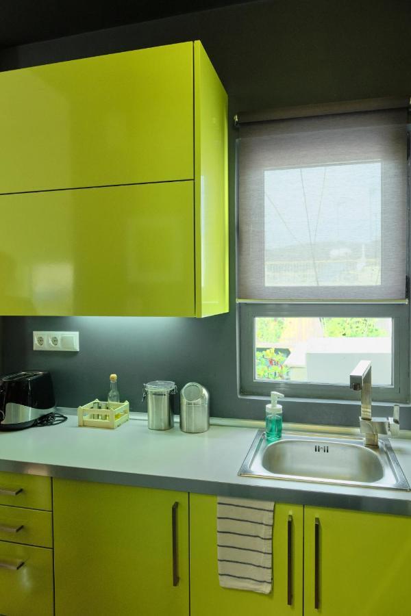 אתונה Homz Ah03 Penthouse Studio Hilton Area מראה חיצוני תמונה