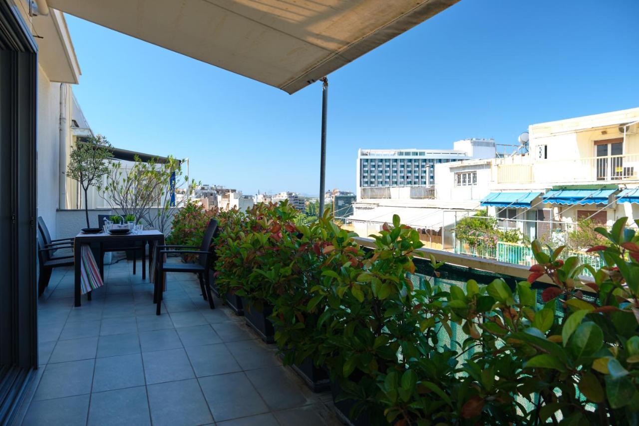 אתונה Homz Ah03 Penthouse Studio Hilton Area מראה חיצוני תמונה